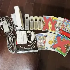 Wii 本体 リモコン スマブラ マリカ マリオパーティ8 等