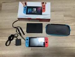 Nintendo Switch ネオンブルー/レッド 本体