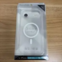 トリニティ iPhone17 Air ケース TR-IP25L1-SA-CL
