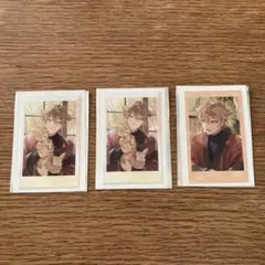 にじさんじ 咎人福袋2026 ランダムチェキ風カード 伏見ガク