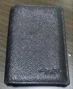COACH 名刺入れ ブラックのサムネイル