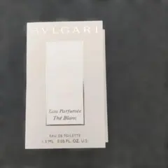 BVLGARI オ パフメ テブラン オードトワレ サンプル 香水 ブルガリのサムネイル