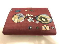 【最終お値下げ】【新品】和装ハンドバッグ　正絹