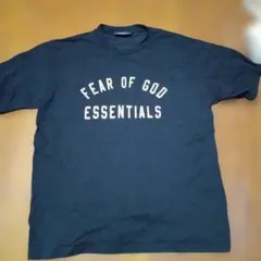 Fear of God Essentials ブラック Tシャツ