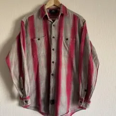 USED RRL 三つ星タグ ヘビーフランネルシャツ M