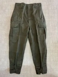 古着　ベルギー軍　m64　フィールドパンツ　カーゴパンツ　ユーロ　80s