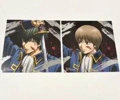 【匿名配送】 銀魂 アニメイトフェア 特典 カード 土方 沖田