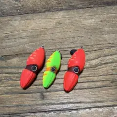 スミス　ライギョデントス　3個セット　SMITH トップウォーター スミス ライギョデントス 最安値 3個セット 廃盤 SMITH トップ