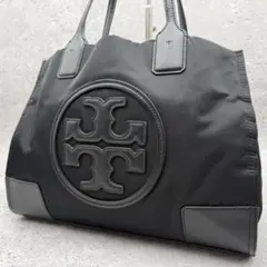極美品】トリーバーチ エラ トートバッグ ナイロン レザー 肩掛け A4可