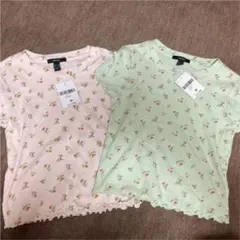 forever21 小花柄トップス