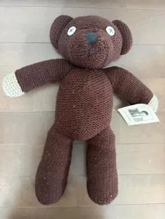 90年代 ビンテージ ミスタービーン テディ ぬいぐるみ 人形 レトロ