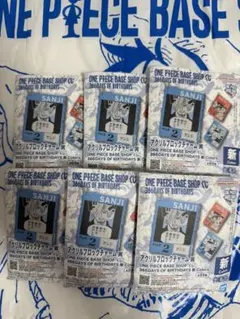 ONE PIECE BASE SHOPくじ アクリルブロックチャーム 7個 - メルカリ
