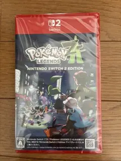 新品未開封 ポケモンレジェンズ ZA Nintendo Switch2