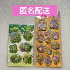 カプセルポップシール　カプセルシール　平成レトロ　スイーツ　まとめ売り