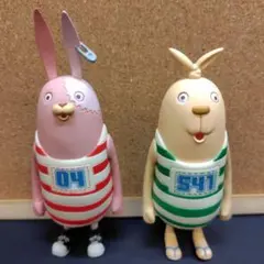 即日発送 】大きいです ウサビッチ ダンシングプーチン 靴磨き