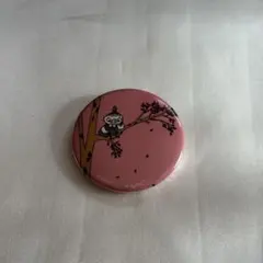 ムーミンキャラクター ミイ リトルミイ 缶バッチ バッチ ピンク