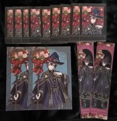 ツイステ リドル ブルームバースデー ぱしゃこれ 特典しおり ポストカード