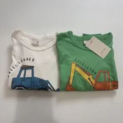 petit main Tシャツ 2枚セット 80サイズ