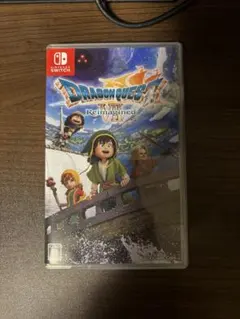 特典コード未使用 Switch ドラゴンクエスト7 Reimagined
