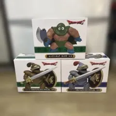 【未開封／送料込／３個セット】ドラゴンクエスト フィギュア