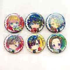 BUSTAFELLOWS バースデー　缶バッチ　全種　バスタフェ