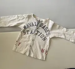 デニム&ダンガリー　アウター　カーディガン　90-100 前ボタン　長袖