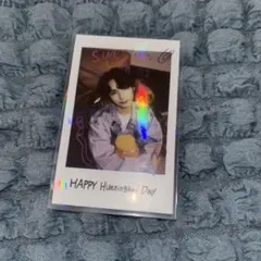 Hueningkai Day カード TOMORROW X TOGETHER