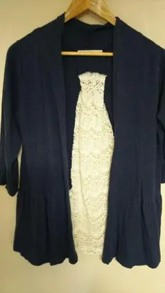 IKKA カーディガン(七分丈) レディース