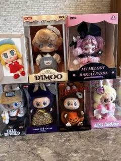 d*9様 POP MART ぬいぐるみ 6種セット まとめ売り