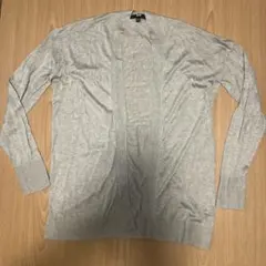 ★UNIQLO★シルク混★トッパーカーディガン★ベージュ★のサムネイル