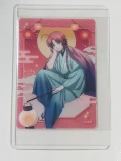 銀魂 ふぁぼカ 神威 アニメジャパン2026限定 クリアカード AJ2006