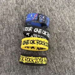 ワンオク　ラバーバンド