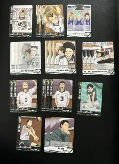 ハイキュー!!バボカ　最強の挑戦者　伊達工業高校セット　二口堅治