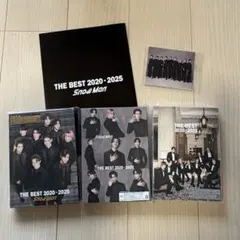 THE BEST 2020-2025 Snow Man 3点セット
