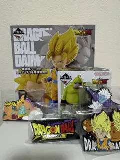 ドラゴンボールダイマ一番くじB賞　F賞 ロゴラバー セット