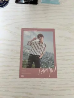 straykids スキズ iamyou アイエン ポラロイド トレカ