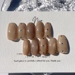 ピンク マグネットネイル フラッシュマグ ドットネイル ネイルチップ うるうる