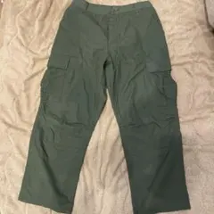 ロスコカーゴパンツ 軍パン　オリーブグリーン