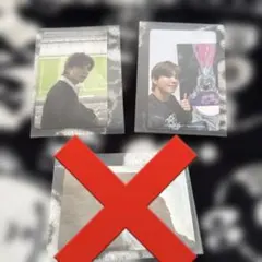 岩田剛典　SPACECOWBOY トレカ2枚