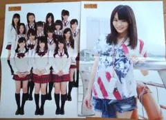 NMB48 山本彩 ポスター 2枚セット - メルカリ