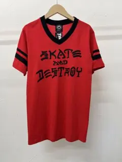 ストリートスライダーズ×上條 淳士×RUDE GALLERY ハリーTシャツ 白