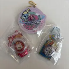 BANDAI たまごっち おかしなたまごボーロっち３ パッケージチャーム