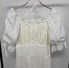 one way イレヘムロングワンピース