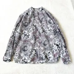 ISABELMARANT イザベルマランエトワール　花柄　バンドカラー　シャツのサムネイル