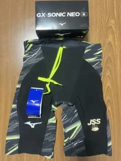 【タグ付き 箱付き】JSSミズノ GX-SONIC NEO SL レース水着 M 新品箱付き】JSSミズノ GX-SONIC NEO SL レース水着 M