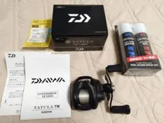 DAIWA TATULA TW 100H ベイトリール