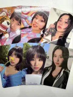 TWICE チェヨン トレカ between1&2