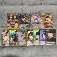 名探偵コナン コナンカード 魅惑のマジック まとめ売り MR SR 他