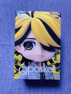 Q posket 東京リベンジャーズ 羽宮一虎 フィギュア