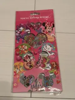 東京ディズニーリゾート シールセット マシュマロシール⭐︎キラキラシール